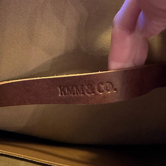 KMM & Co Leather Tote (NWOT) - Picture 10 of 10